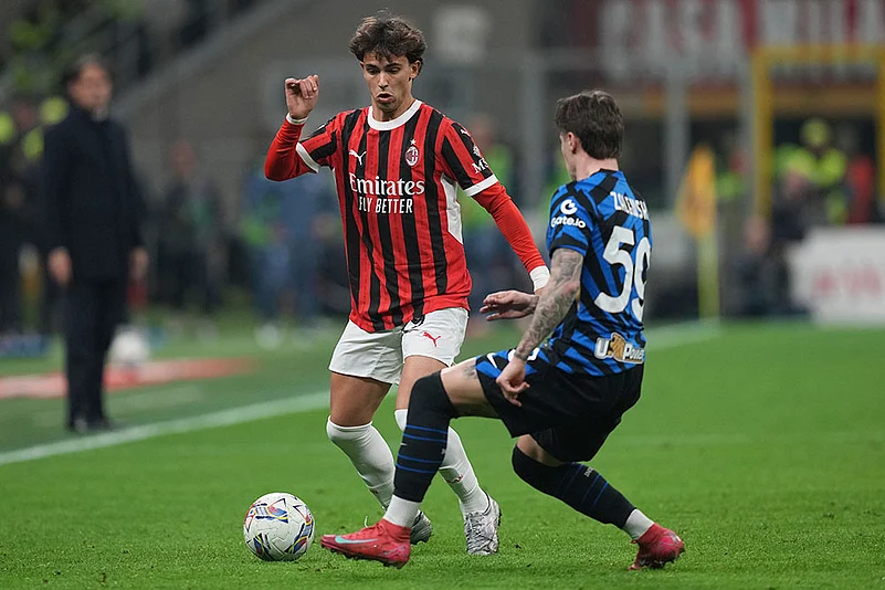 Italian Cup Soccer Match: Inter Milan vs AC Milan