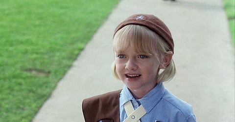 Dakota Fanning in I am Sam