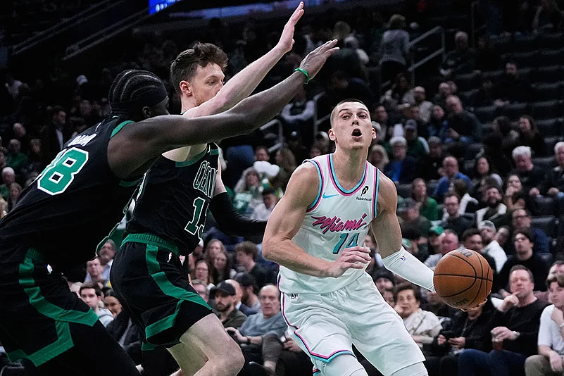 NBA: Boston Celtics vs Miami Heat