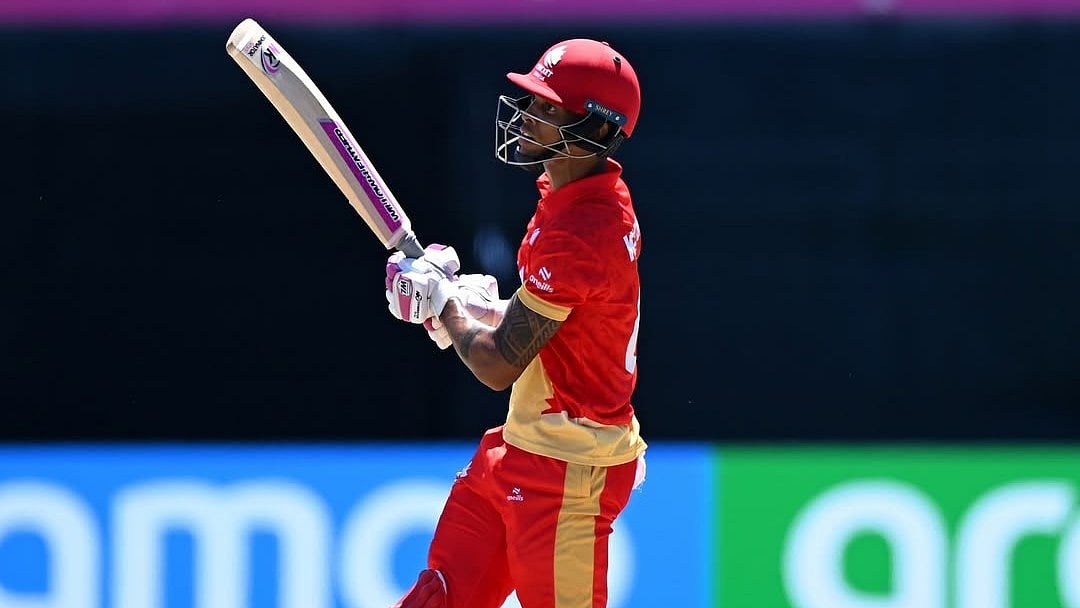 Instagram/Nicholas Kirton : File photo of Canada captain Nicholas Kirton.