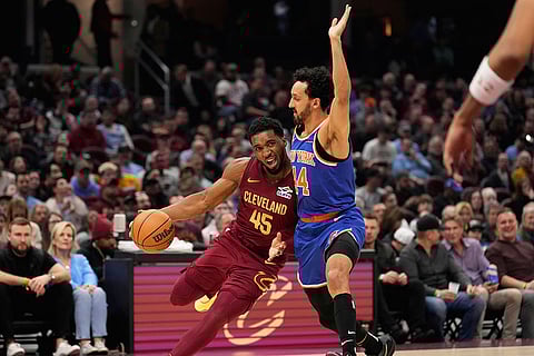 NBA: Cleveland Cavaliers vs New York Knicks