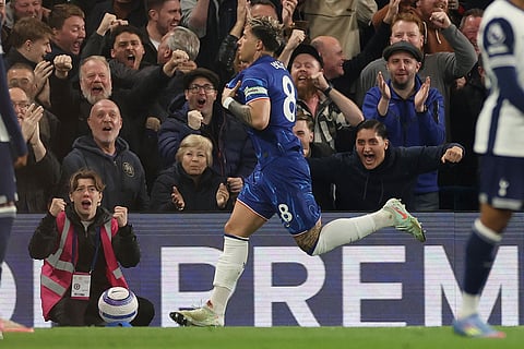 English Premier League: Chelsea vs Tottenham Hotspur