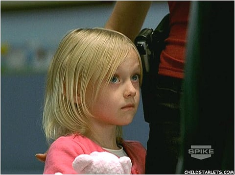 Dakota Fanning in ER