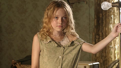 Dakota Fanning in Hounddog