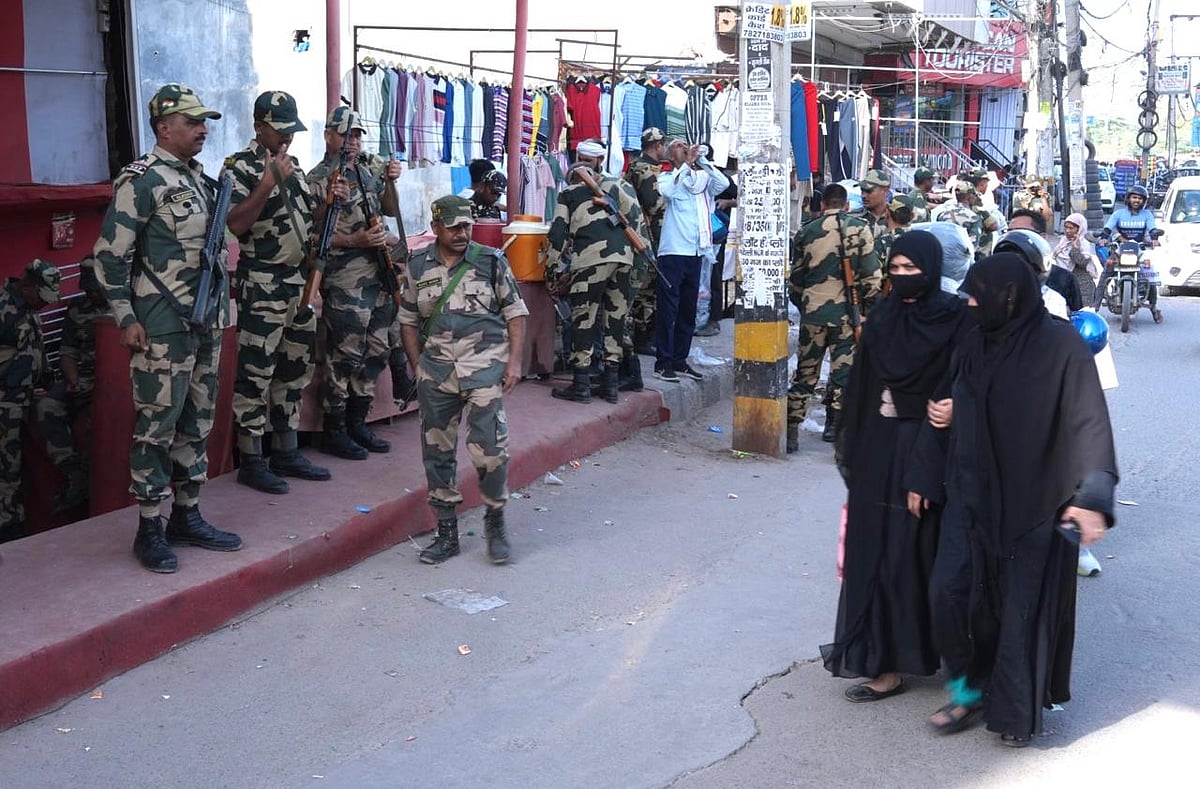 The legislation aims to bring changes in the administration of waqf properties in the country.  - Photos by Tribhuvan Tiwari