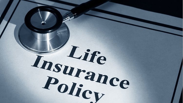 File photo : Life Insurance Policy