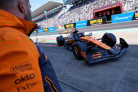 Japan F1 GP Auto Racing