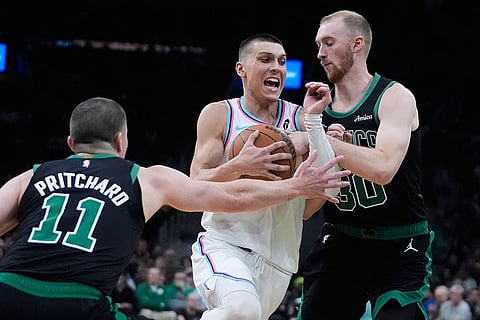 Heat Celtics Basketball