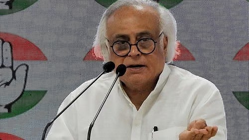 | PTI : Congress leader Jairam Ramesh