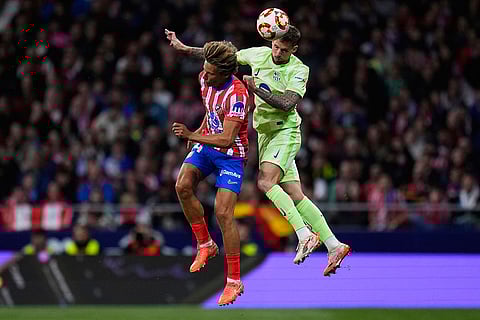 Copa del Rey semifinal second leg soccer match: Atletico Madrid vs Barcelona