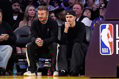 NBA Basketball Game: Los Angeles Lakers vs Golden State Warriors