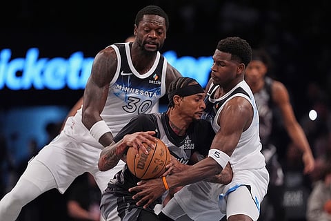 Basketball: Brooklyn Nets vs Minnesota Timberwolves