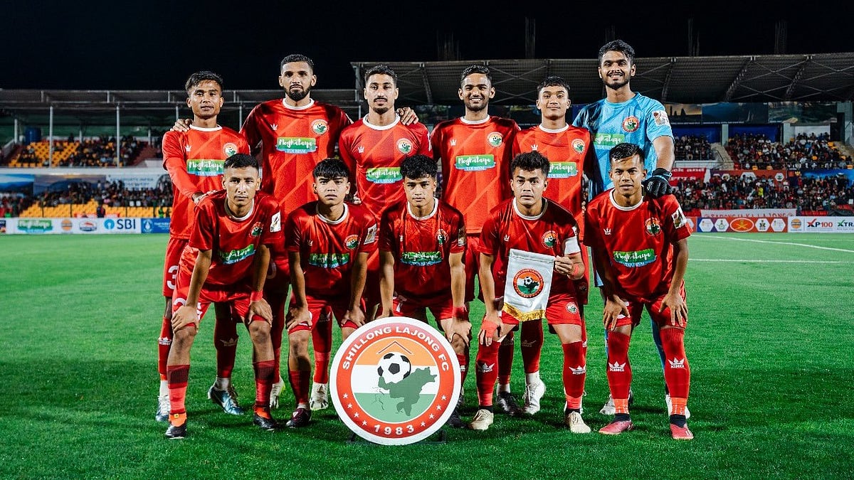 X/@lajongfc : Shillong Lajong FC. 