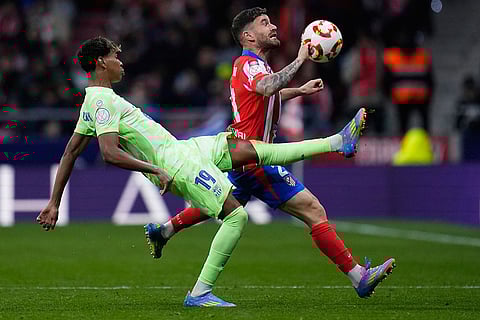 Spanish Copa del Rey: Barcelona vs Atletico Madrid