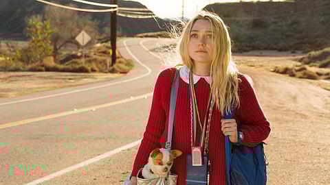 Dakota Fanning in Please Stand By