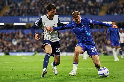 English Premier League soccer match: Tottenham Hotspur vs Chelsea