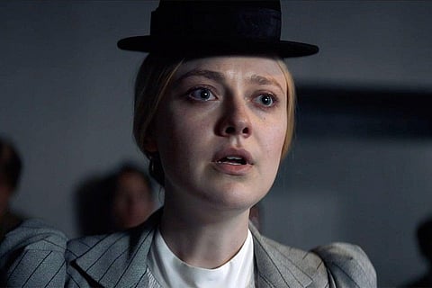 Dakota Fanning in The Alienist