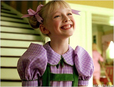 Dakota Fanning in The Cat in the Hat