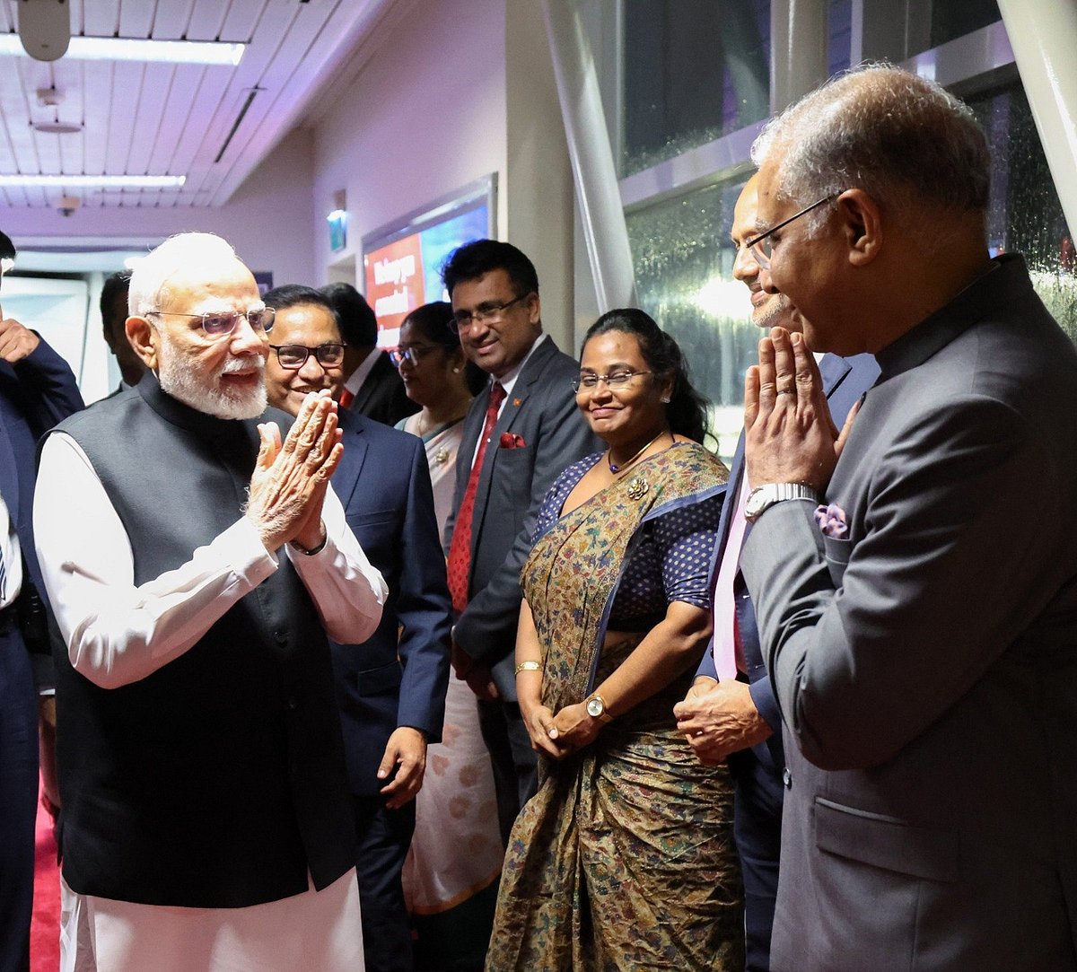 X.com/Narendra Modi : This joint vision was adopted during Sri Lankan President Anura Kumara Dissanayaka’s visit to New Delhi three months ago.