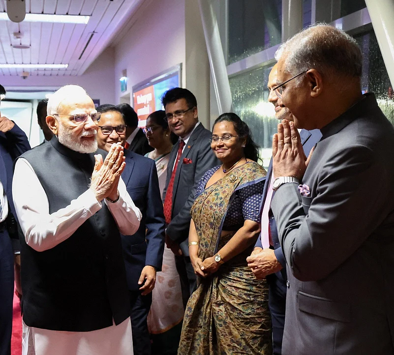 Modi in Sri Lanka