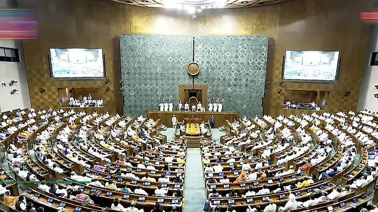 Lok Sabha (Representational Image) - PTI