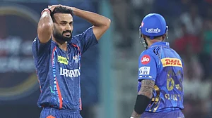 AP : IPL 2025, LSG vs MI Highlights Score: Lucknow Super Giants take on Mumbai Indians.