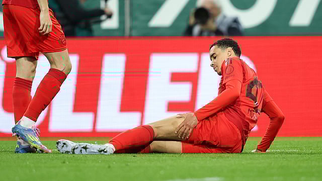 Augsburg 1-3 Bayern Munich, Bundesliga: Bavarians Win But Suffer Jamal Musiala Blow In Comeback Win