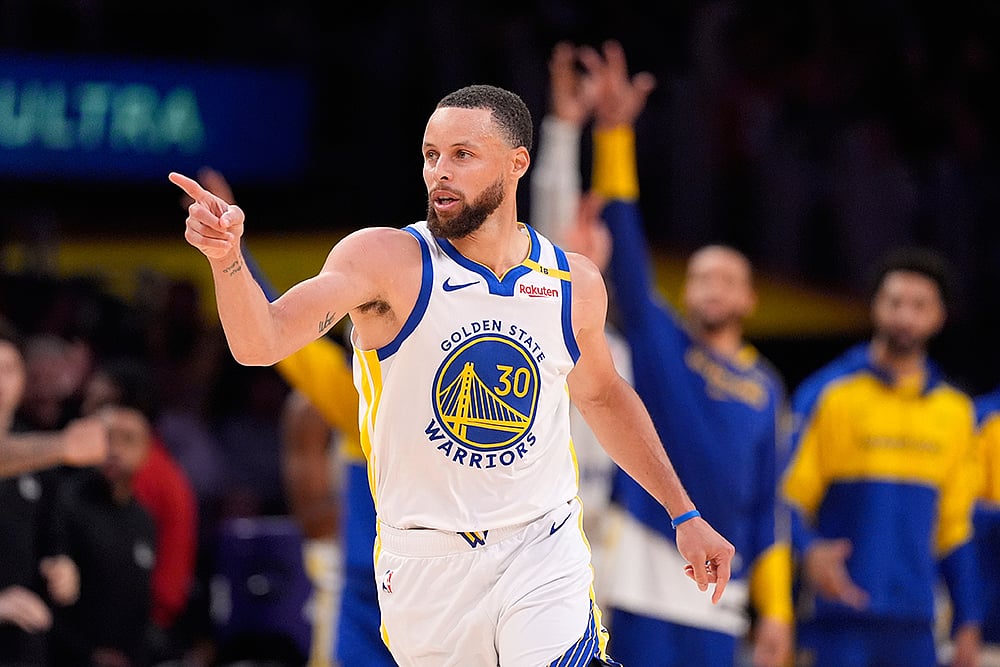 | Photo: AP/Mark J. Terrill : NBA: Los Angeles Lakers vs Golden State Warriors