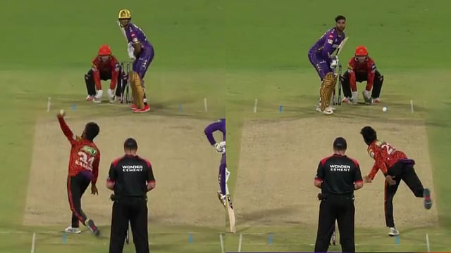 KKR Vs SRH, IPL 2025: Kamindu Mendis Bowls With Both Hands In Indian Premier League Debut – WATCH