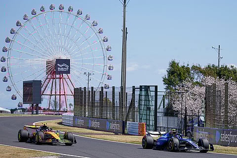 Japan F1 GP Auto Racing