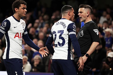 English Premier League soccer match: Chelsea vs Tottenham Hotspur