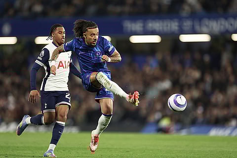 Britain Soccer Premier League: Chelsea vs Tottenham Hotspur