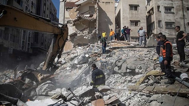 Israeli Airstrike On Gaza Hospital Claims Lives, Including Journalists