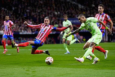Spanish Copa del Rey: Atletico Madrid vs Barcelona