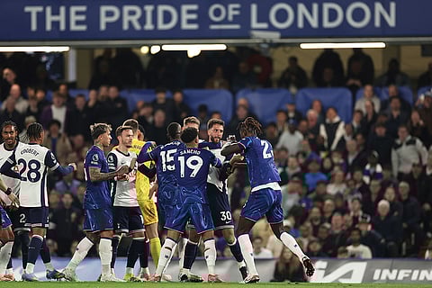 Britain Soccer Premier League: Tottenham Hotspur vs Chelsea