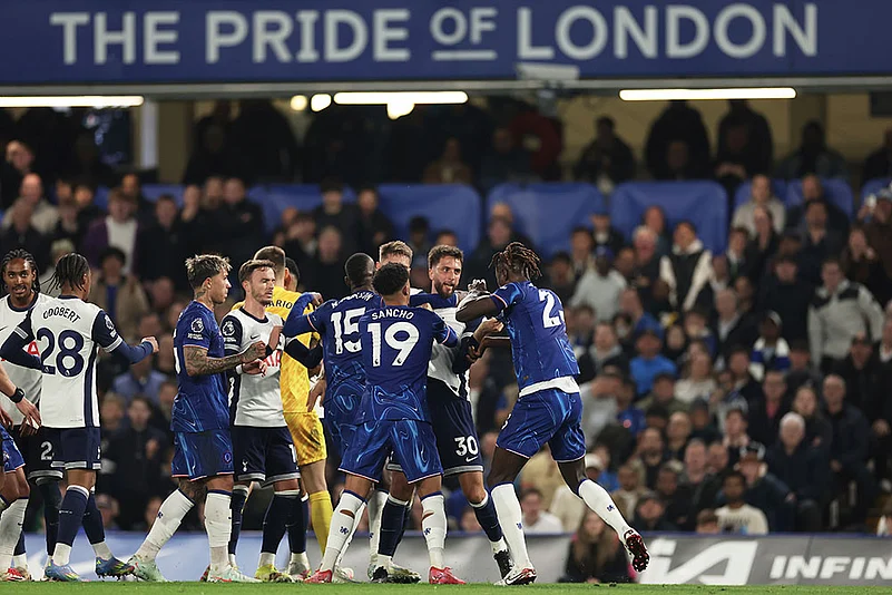 Britain Soccer Premier League: Chelsea vs Tottenham Hotspur