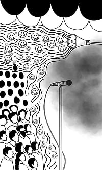 Humour Can Help Clear the Air on India's Pollution Crisis Anupriya Yoga : Illustration by Anupriya Yoga