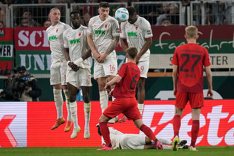 Bayern Munich vs Augsburg