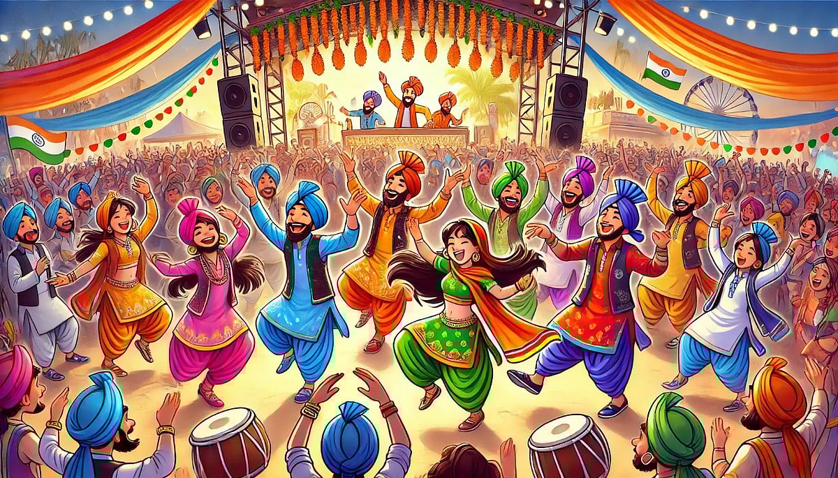 Bhangra And Gidda