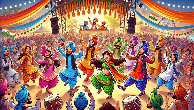 Bhangra And Gidda