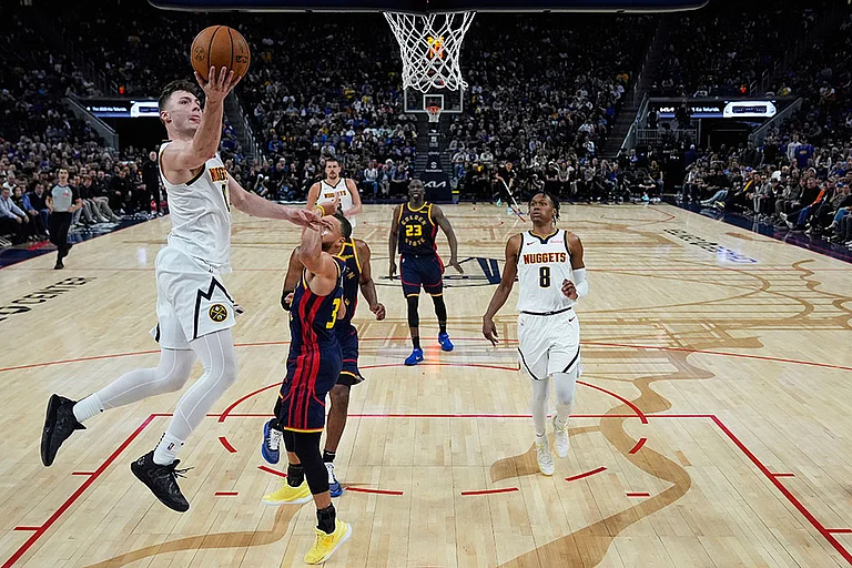 NBA: Denver Nuggets vs Golden State Warriors - | Photo: AP/Godofredo A. Vásquez