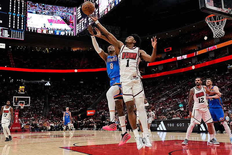NBA: Houston Rockets vs Oklahoma City Thunder