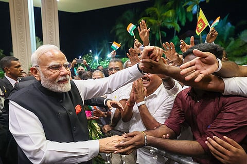 PM Modi in Sri Lanka