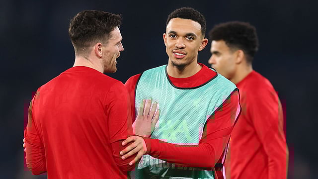 Liverpool’s Alexander-Arnold Focusing On Fitness Amid Real Madrid Links, Confirms Robertson