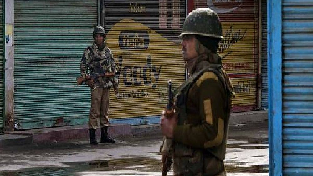 | Image- File : Jammu And Kashmir: Social Media Post Sparks Protests, Partial Bandh In Bhaderwah; Mobile Internet Services Suspended