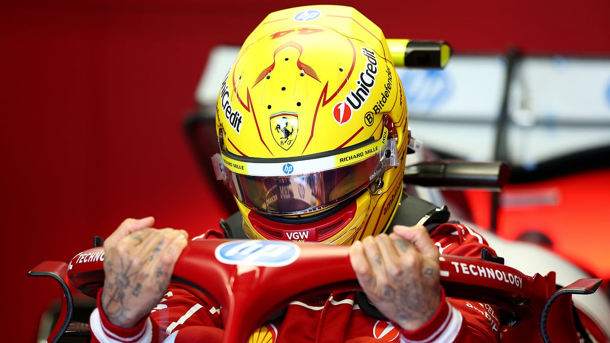 Lewis Hamilton at the Japanese Grand Prix