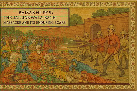 Baisakhi 1919: The Jallianwala Bagh Massacre’s Lasting Impact