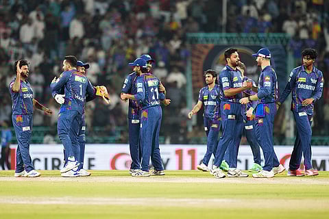 IPL 2025 : LSG vs MI