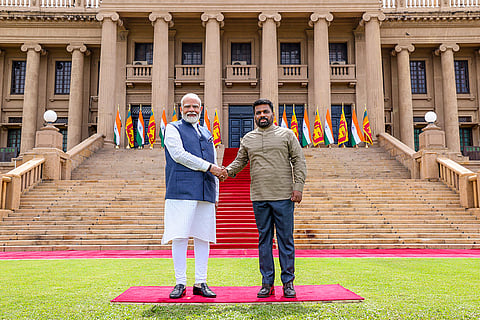 PM Modi in Sri Lanka
