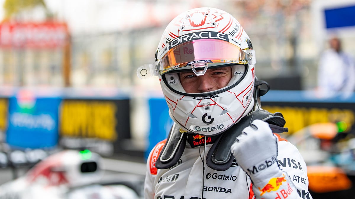 Verstappen snatched pole from under Norris' nose